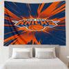 Knicks logo Tapestry for Bedroom Aesthetic Classroom Tapestries Wall Hanging for Living Room Dorm Office,Ideal Creative Gift