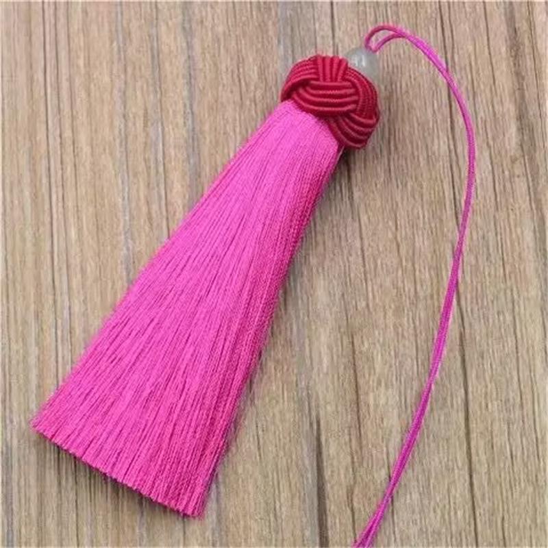 Многоцветные кисточки-колпачки ананаса для DIY - Высококлассные подвесные украшения в китайском стиле, бесплатная доставка