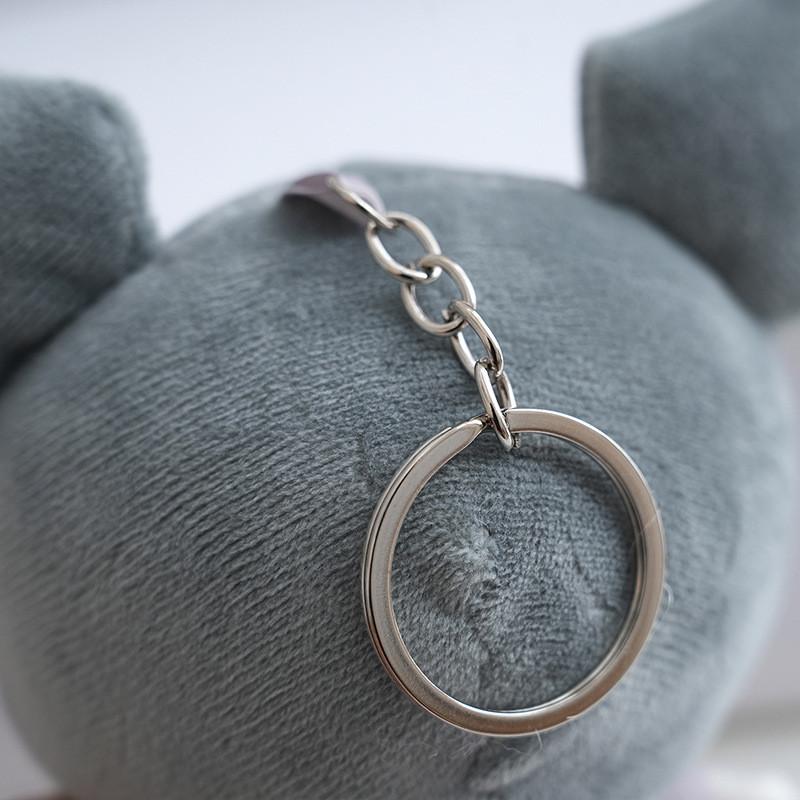 Adorable Sanrio Plush Keychain Featuring Cinnamonroll Kuromi And My Melody For Stylish Accessories