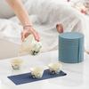 Ru Kiln Panda Ceramic Kuaike Cup Outdoor Portable Travel Tea Set One Pot Three Cups Household Souvenir Business Gifts
