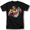 Футболка Hulkamania Классическая Ретро Винтажный Графический Дизайн Футболка