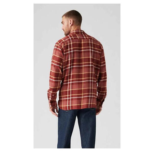 Levi's® Jackson Worker рубашка с длинным рукавом
