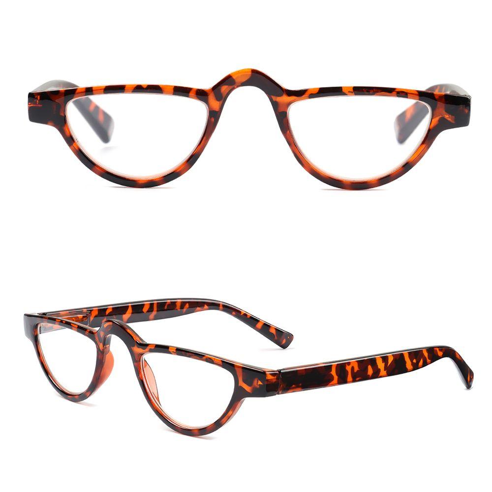 Очки для дальнозоркости Кошачий глаз Очки для чтения HD Градиент Пресбиопические очки Увеличивающие очки