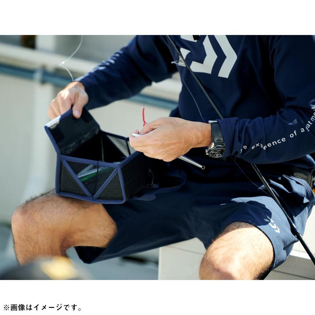 Daiwa Сумка для хранения снастей Сумка для джиг-сетки L(В) синий