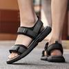 Мужские сандалии Модные повседневные спортивные сандалии Летние сандалии с открытым носком Sandalias Нескользящие пляжные сандалии для мужчин Плоские сандалии Sandalias Hombre