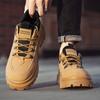 Men's Shoes 2024 New Autumn Leisure Outdoor Hiking Sports Trend Locomotive Men's Low-top Tooling Trendy Shoes