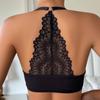 Women's Sling Wrap Breast Sexy Lace Beauty Back Bra No Steel Rings Push Up Bra Fashion Seamless Backless Vest Ladies Underwear