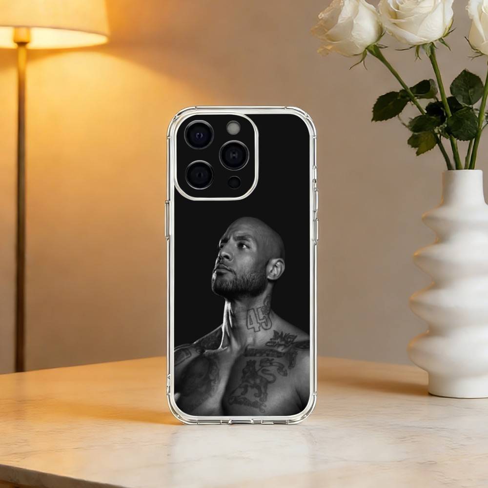 French Rapper Booba Phone Case For iPhone 17 16 15 14 13 12 11 Mini Pro Max Plus Transparent Cover