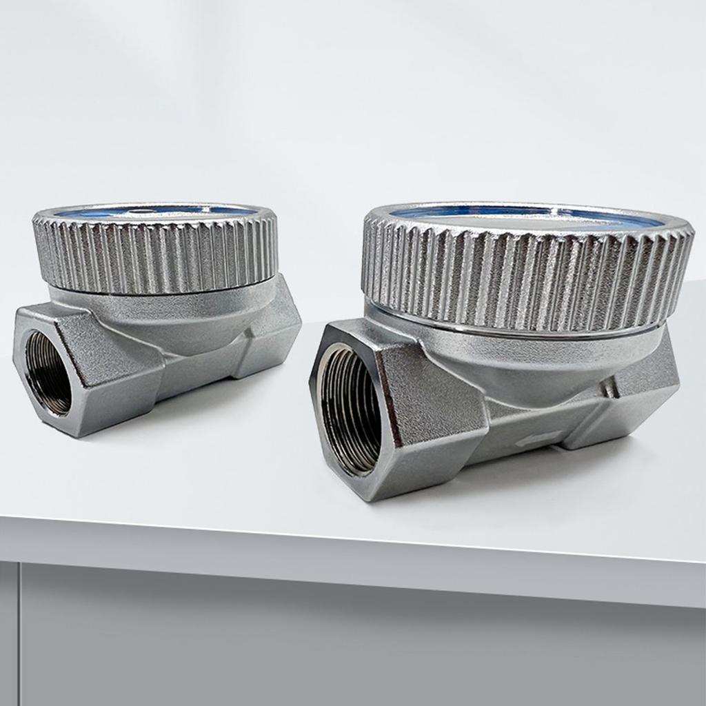 Digital Flowmeter ±1% Accuracy Support QTS PTS L GAL DN20/DN25 Flow Meter Waterproof Metal Flow Control Meter
