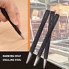 3pcs 1.5/2/3MM High-carbon Steel Center Punch Set 3.98inch Non Slip Center Punch For Alloy Steel Metal Wood Marking Drilling Too