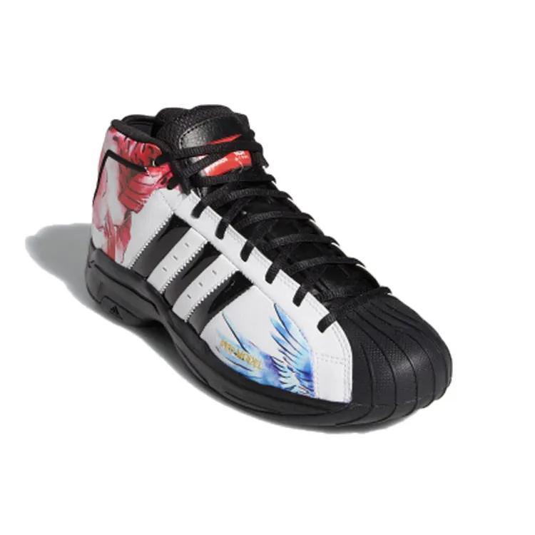 Adidas Pro Model 2G 'Chinese New Year' (Unisex) Core Black / White / Scarlet Basketball Shoes FW5423