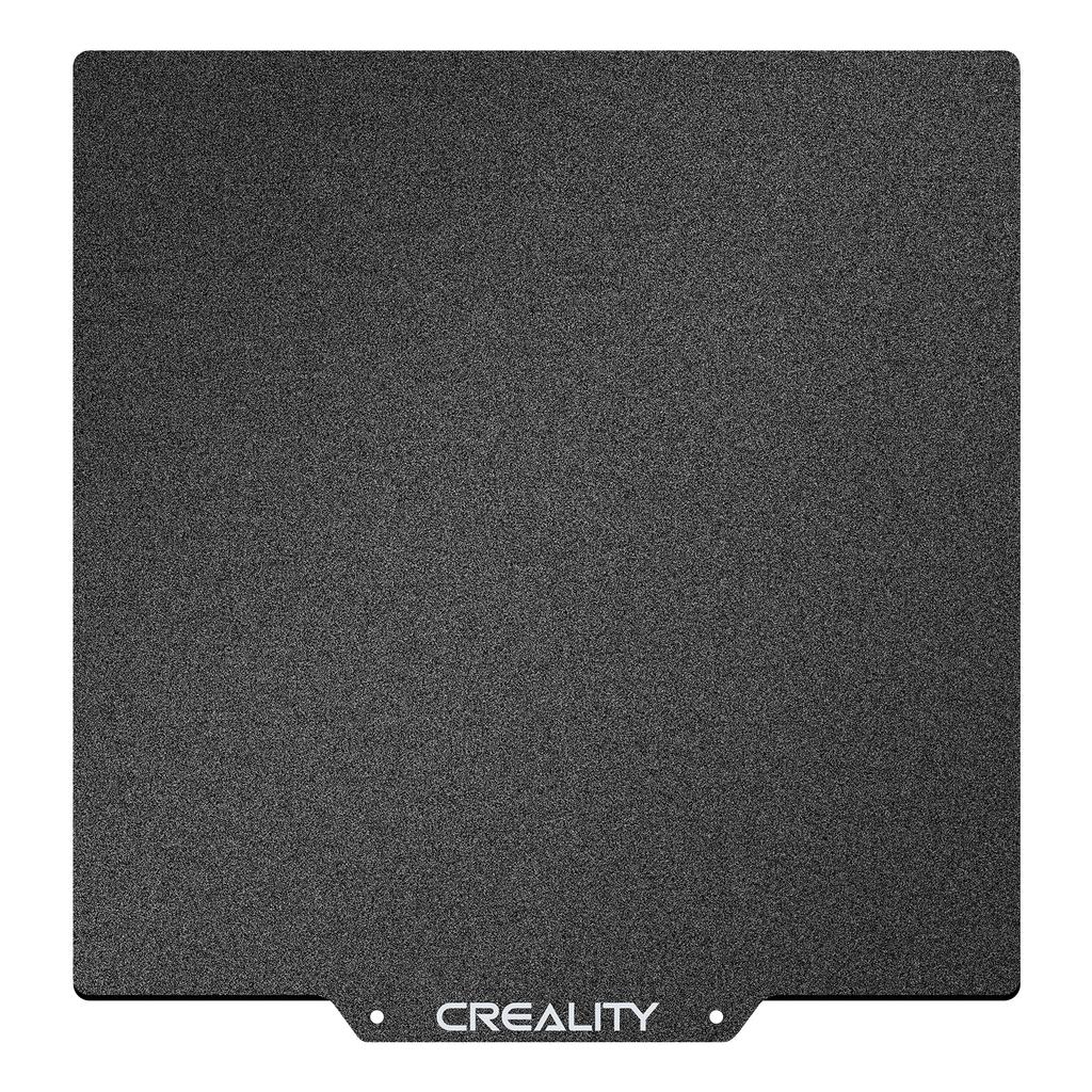 Комплект двухсторонних черных пластин Creality 3D PEI, 235x235 мм, с текстурированной отделкой, сильная магнитная сила