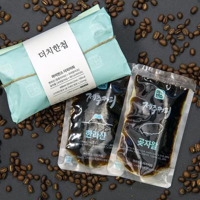 Чеджу Колд Брю Мои Зерна Голландский Кофе Голландский Ханчеоп С