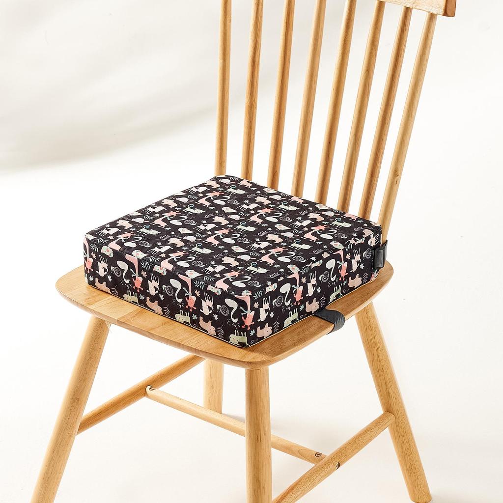 Waterproof Portable Child Booster Seat Cushion for Dining Chairs