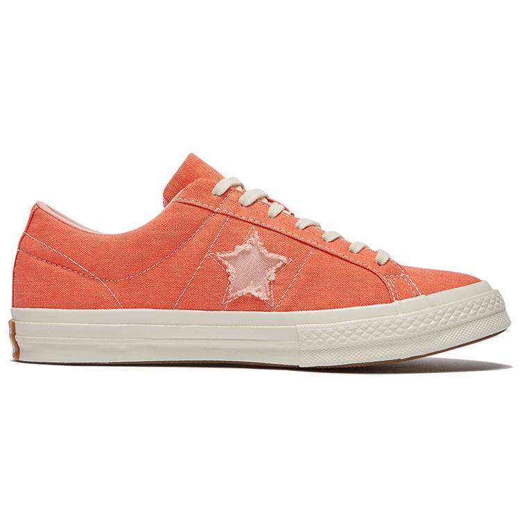 Converse One Star Ox Turf Orange 164362C