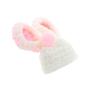 with Adjustable Strap Mini Hamster Hats Clothes Costume Knitted Guinea Pig Hats Cute Pet Caps