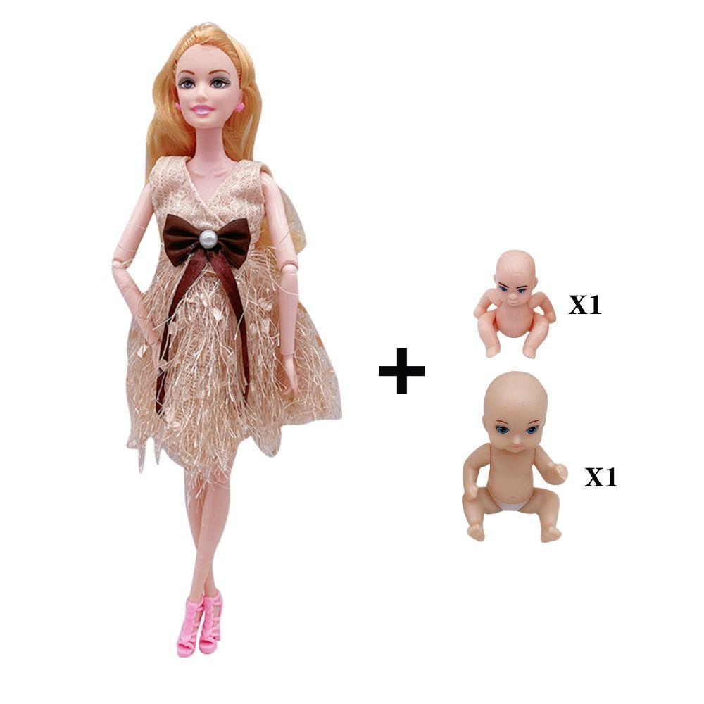 Active Joint Mom Doll Educational Childrens Toys Dolls Child Toy BJD Doll  School Supplies