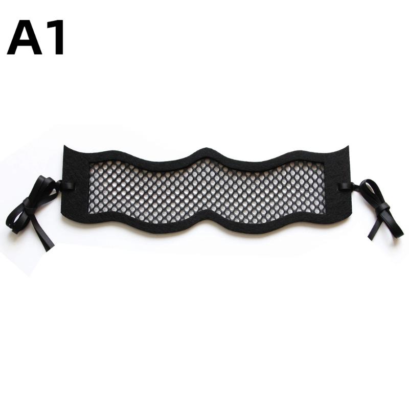 Sexy Women's Eye & Face Mask - Reusable Cosplay Mask for Masquerade Balls, Proms & Halloween Costume Parties