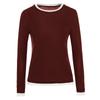 G·TENNA Women's CL15137 Wool Blend Base Layer Sweater