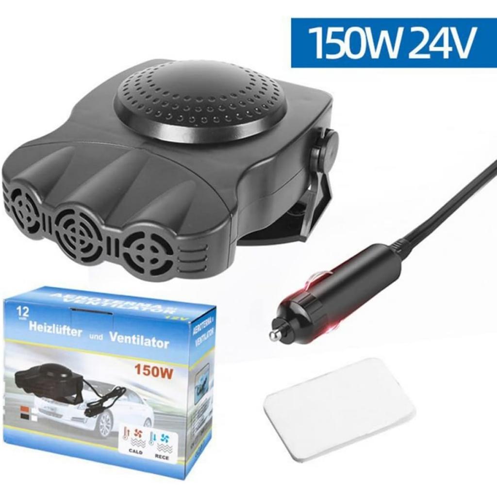 Автомобильный обогреватель, антиобледенитель, тепловентилятор, 24 В, дополнительный автомобильный обогреватель, керамический обогреватель, антиобледенитель с вентилятором