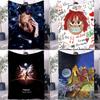 Плед с дизайном рэпера и певца T-Trippie R-Redd Легкий Для общежитий, Дневного сна, Гостиной, Офиса, Дивана, Всесезонный