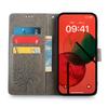 For Realme GT5 Pro 5G Case Deer Tree Imprinted PU Leather Flip Wallet Phone Cover