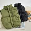 Boys Girls Warm Waistcoat Outerwear Clothing Kids Winter Autumn Down Vest Coat Infant Jacket Children White Duck Down Clothes
