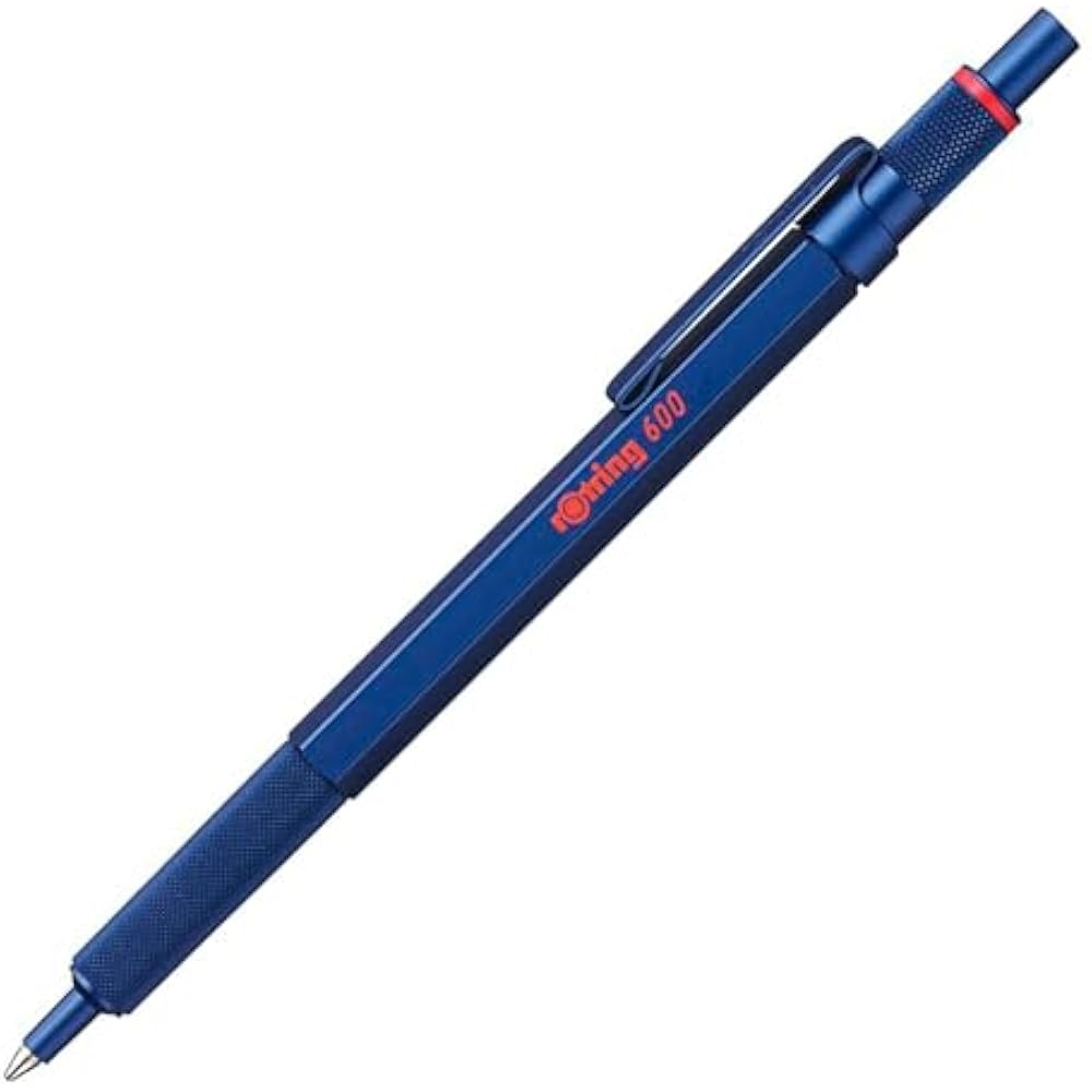 Шариковая ручка RotRing Rotling, Permanent 600, Железно-синий, 2114262, Обычная импортная