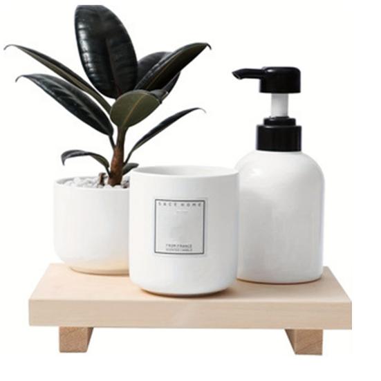 Ретро деревянный поднос для ванной комнаты держатель мыла гладкая поверхность без заусенцев прочная несущая способность