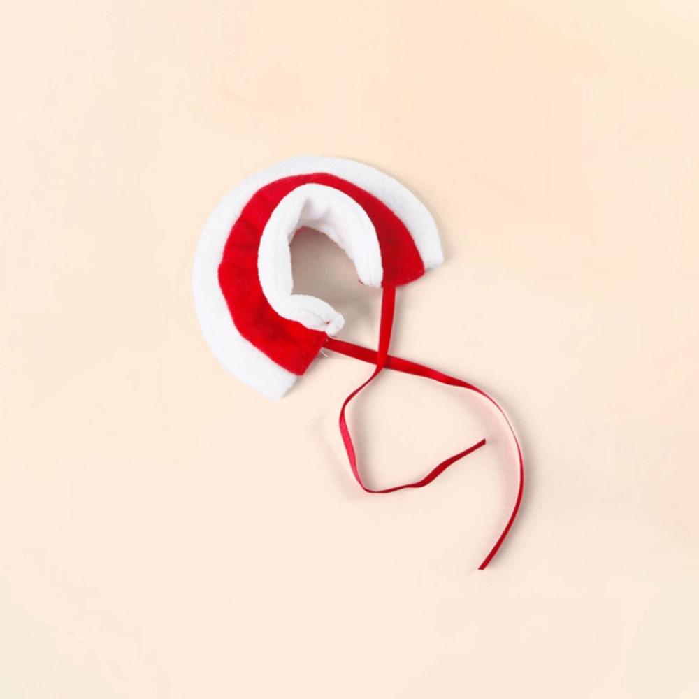 Очаровательный теплый плащ для хомяка Праздничный удобный попугай Рождественская накидка Регулируемый ветрозащитный наряд для хомяка питомца Вечеринка для питомца