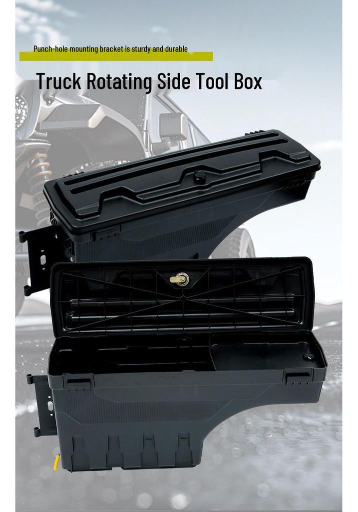 Ford Super Duty 1999-2016 Multi-Functional Trunk Storage Box Cover