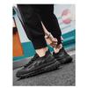 Mens Breathable Mesh Flyknit Non Slip Sports Casual Work Walking Shoes