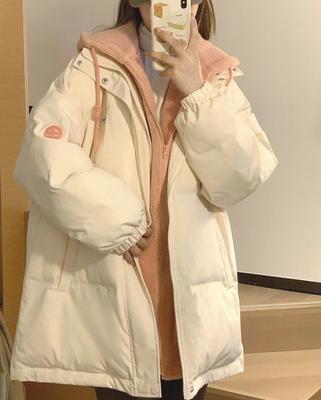 Куртки оверсайз, женские парки на осень-зиму с капюшоном, женские корейские стеганые пальто, женские свободные куртки