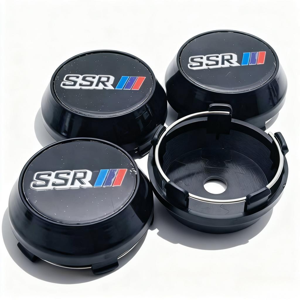 4 шт. JDM SSR Логотип Эмблема Значок Центральные Колпачки Колес Автомобиля Высокий Колпачок 60ММ 56ММ Колеса Колпачок Ступицы Обода Колпачки Ступицы Замена Авто Аксессуары