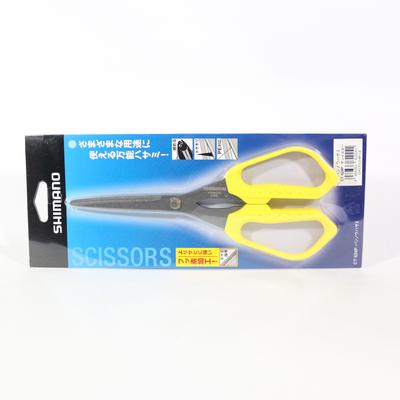 SHIMANO CT-524P Ножницы для рыбалки PE Line Желтые 629241