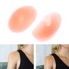 1 Pair Invisible Soft Silicone Shoulder Push-Up Pads Adhesive Enhancer Pad S/L
