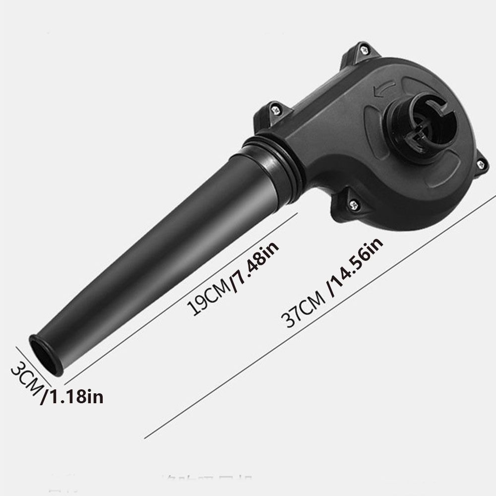 Угловая шлифовальная машина с функцией всасывания и выдува, переоборудованная в воздуходувку для угловых шлифовальных машин 100/125/150