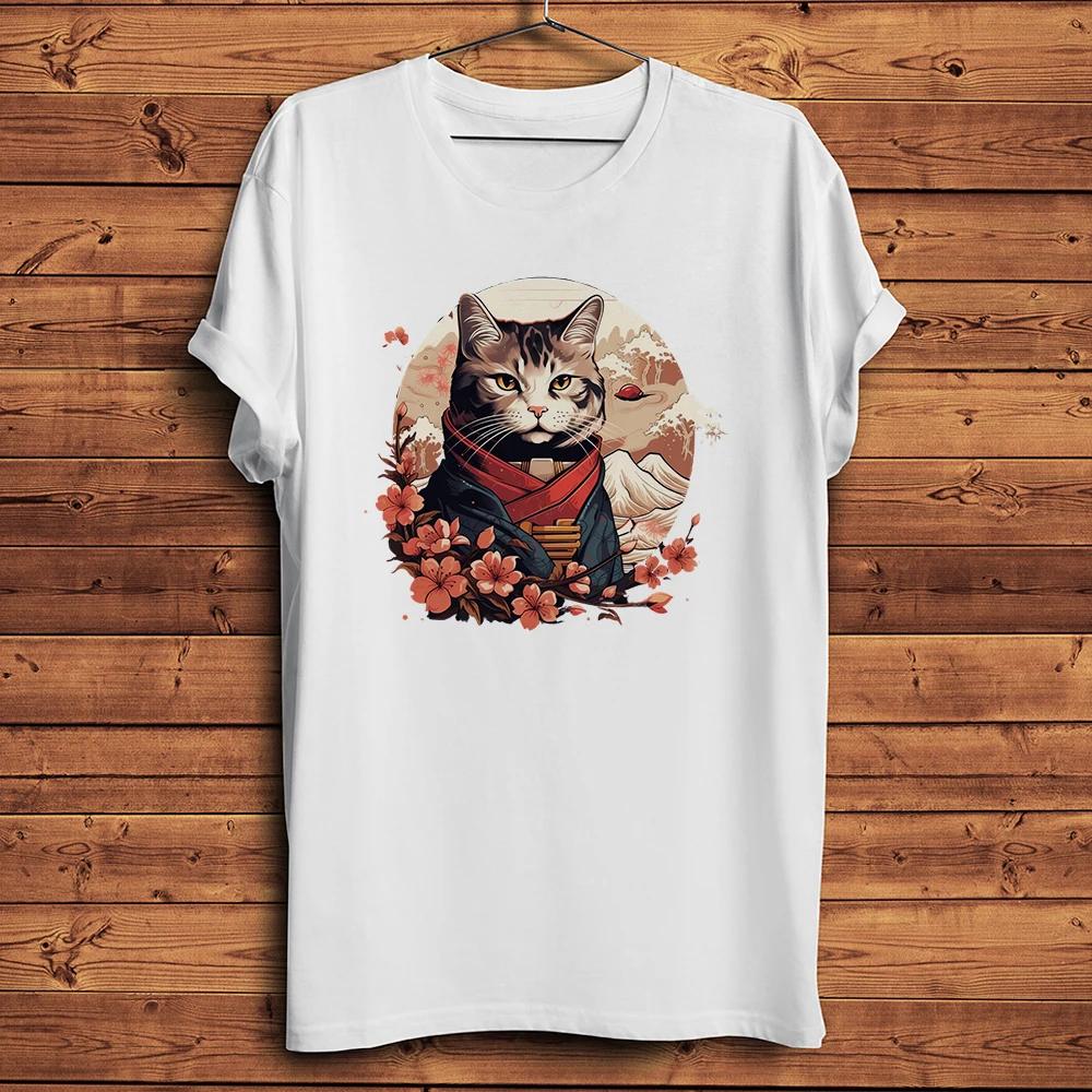 Sphinx Cat DragonLi Kimono Frog Funny Vintage T Shirt Unisex Short Sleeve Casual Daily TShirtUnisex Tee Breathable Streetwear
