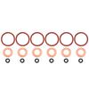 Fuel Injector Sealing Rings Kit 059 130 519 Rubber Metal Replacement for A4 A5 A6 Q5