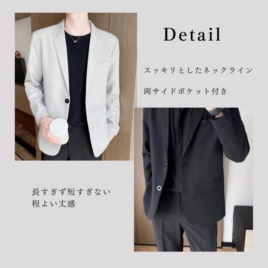 Tailored Jacket Suit Casual Jacket Outerwear Short Short Length Formal Hoodless Coat Pockets Collared Collared Long Sleeve Open Front Business Work