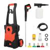 Electric Pressure Washer, 75bar Power Washer, 1400W High Pressure Washer Cleaner with High Power Motor, Insulation Handle