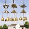 Copper Bells Wind Chimes DIY Pendant Wind Chimes Outdoor Hanging Ornament