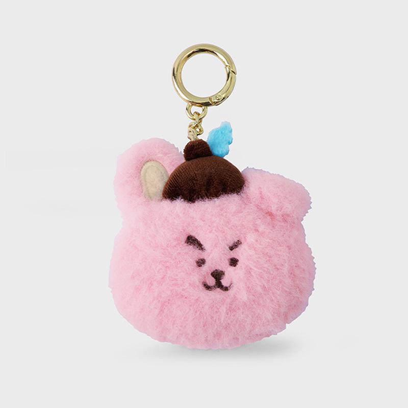 LINE FRIENDS BT21 Hope In Love Face Doll Keyring/Keychain (6 Options)