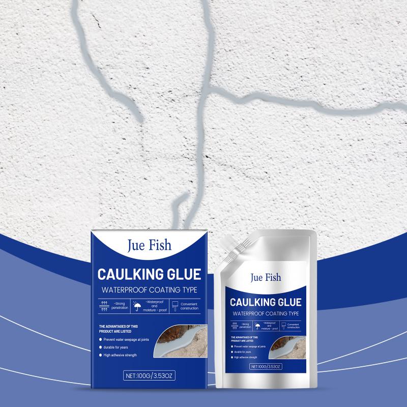 Strong Grouting Adhesive for Crack Repair Waterproof No Mark Bonding for Construction Wall Floor Indoor Use
