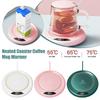 Coffee Mug Warmer 3 Temperature Setting Electric Coffee Warmer Heating Plate Portable Cup Warmer for Travel Office Desk Home Use