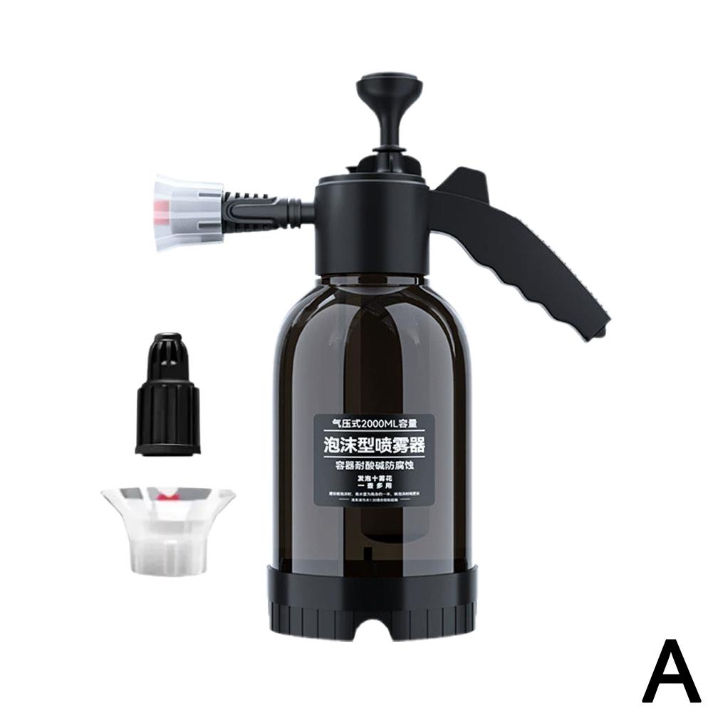 Быстрая мойка автомобиля пенный распылитель пневматический ручной 2 л бутылка для воды дезинфицирующего средства для автомобиля дома пена высокого давления удобный