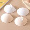 3 Pairs Bra Mat Sweat-proof Anti-slip Invisible Thin Breathable Thickened Breast Support Nipple Covers Strapless Bra Women Breast Petals