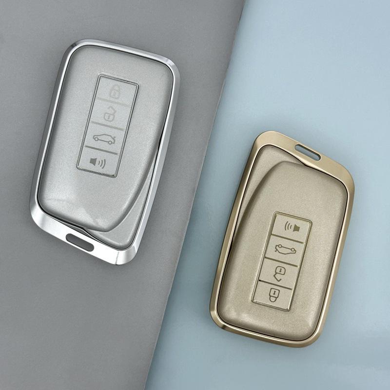 Lexus RX200t/RX450h/NX20 34-Key Aluminum Alloy Car Key Case Cover
