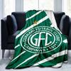 Football Club Emblem Printed Throws Blanket Soft Flannel Blankets for Couch Bed Gifts for Men Women Picnic blanket Christmas gifts