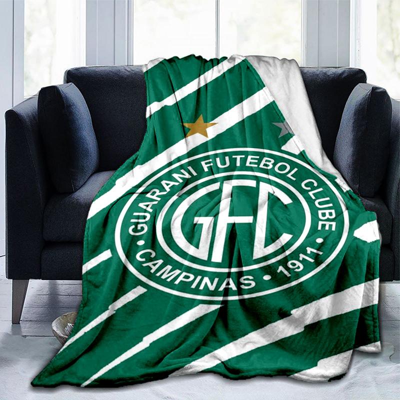 Football Club Emblem Printed Throws Blanket Soft Flannel Blankets for Couch Bed Gifts for Men Women Picnic blanket Christmas gifts